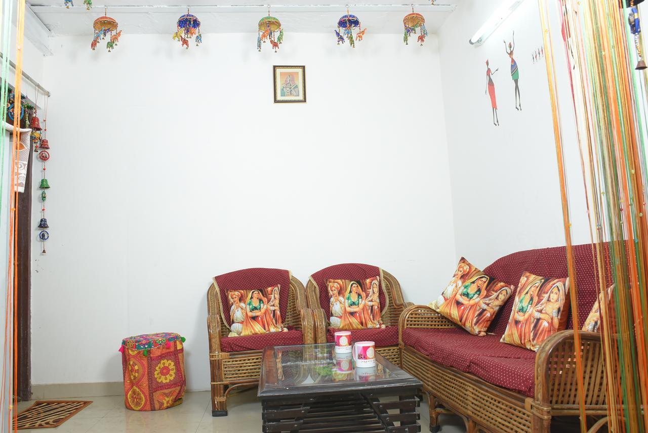 Jaypore House Bed and Breakfast New Delhi Exteriör bild