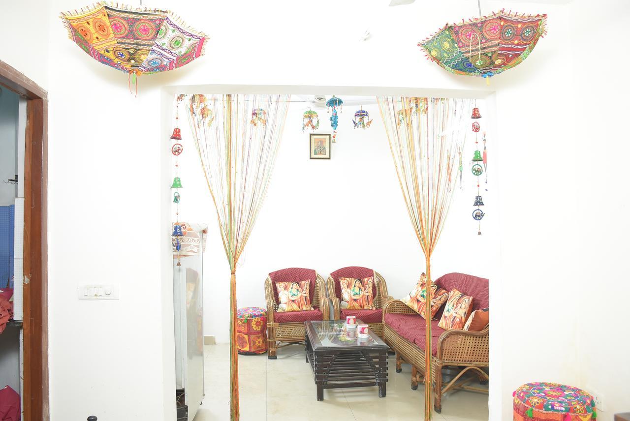 Jaypore House Bed and Breakfast New Delhi Exteriör bild