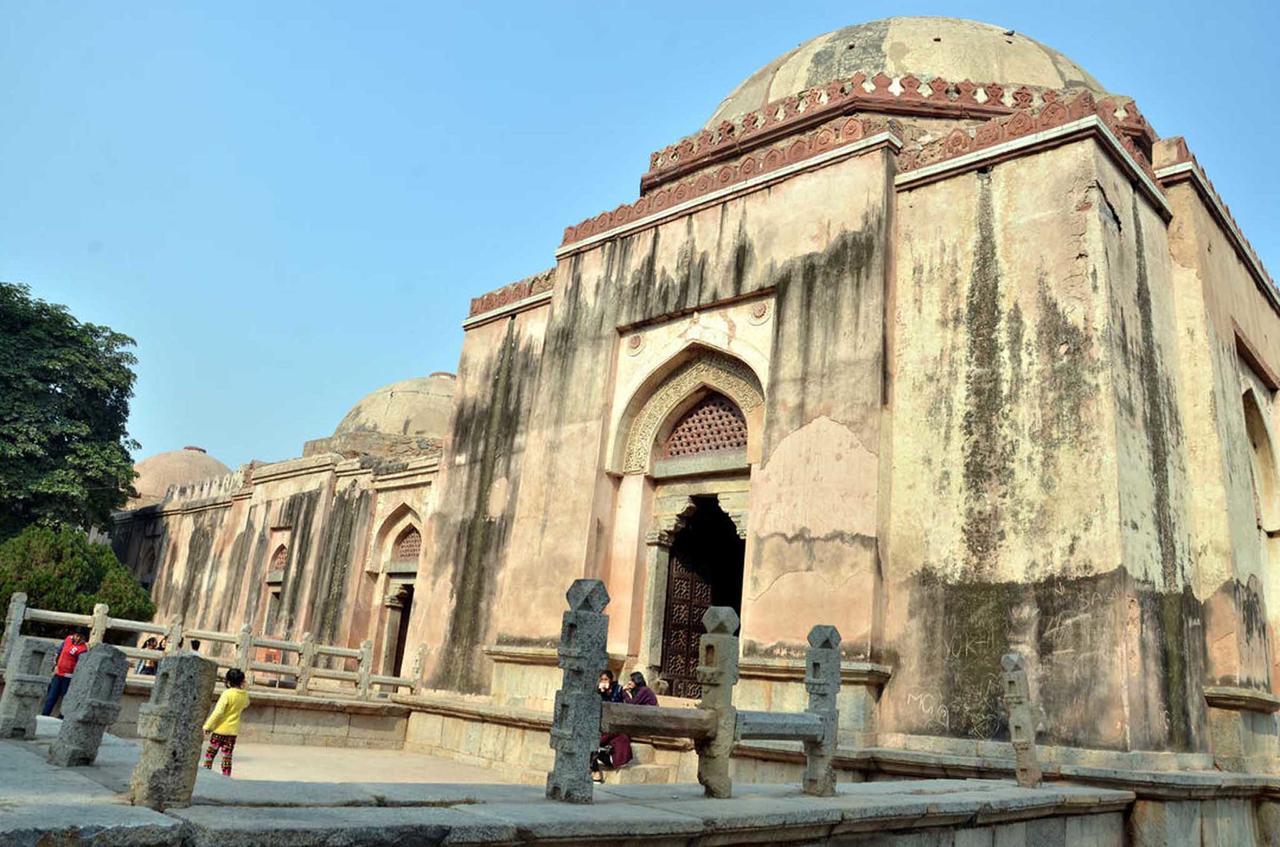 Jaypore House Bed and Breakfast New Delhi Exteriör bild