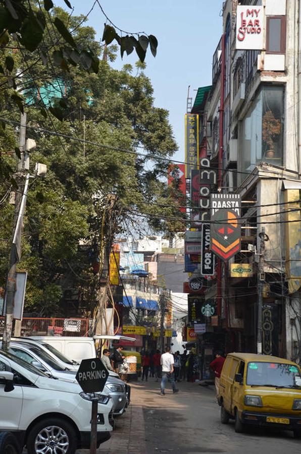 Jaypore House Bed and Breakfast New Delhi Exteriör bild