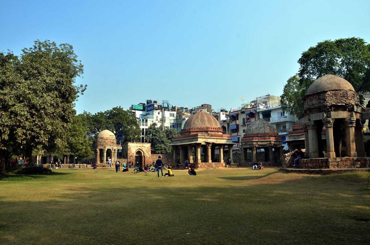 Jaypore House Bed and Breakfast New Delhi Exteriör bild