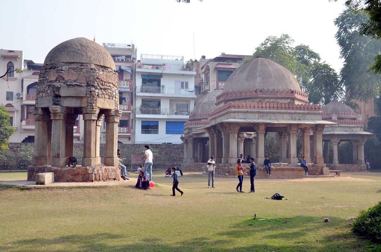 Jaypore House Bed and Breakfast New Delhi Exteriör bild