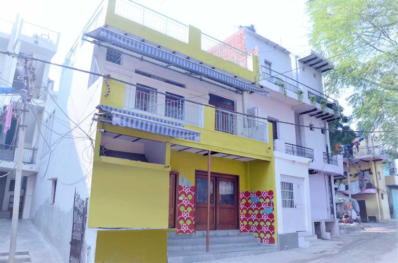 Jaypore House Bed and Breakfast New Delhi Exteriör bild