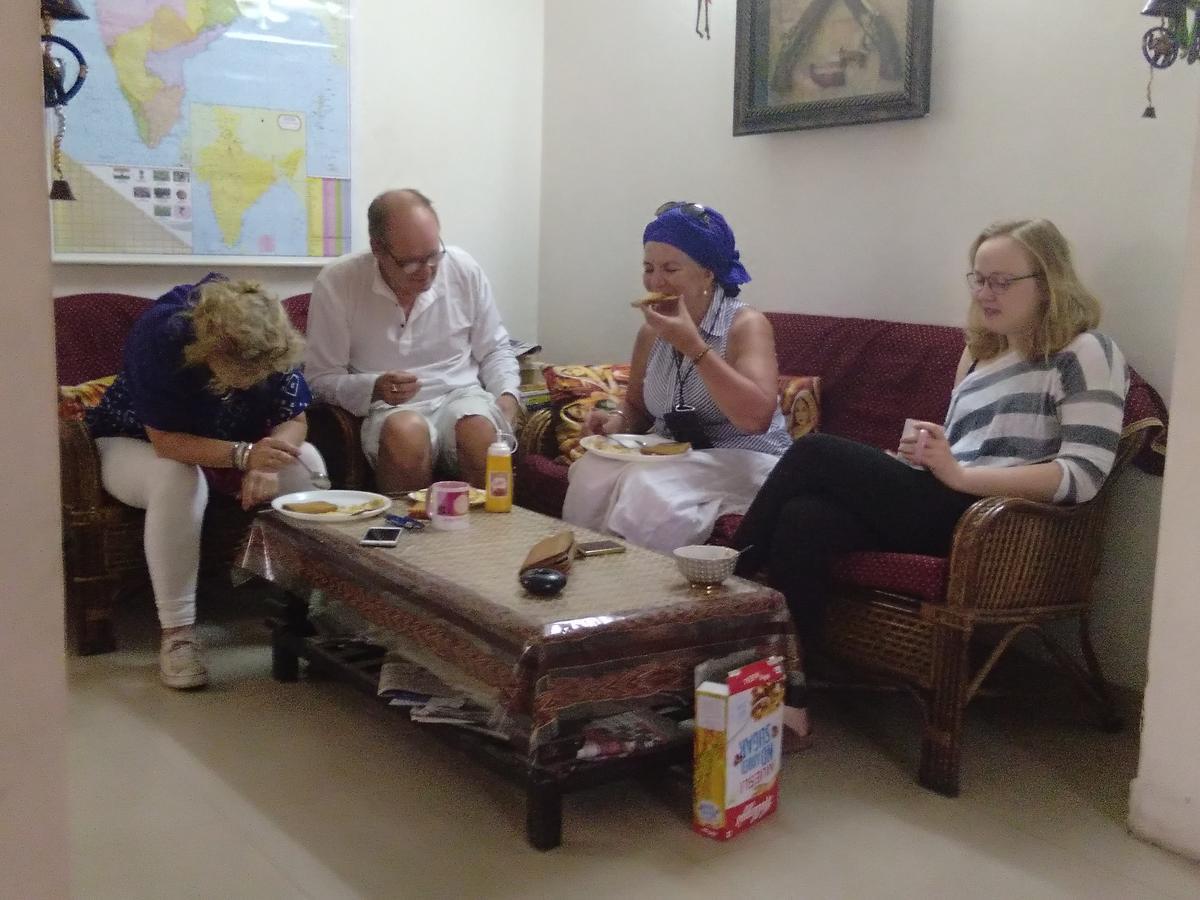 Jaypore House Bed and Breakfast New Delhi Exteriör bild