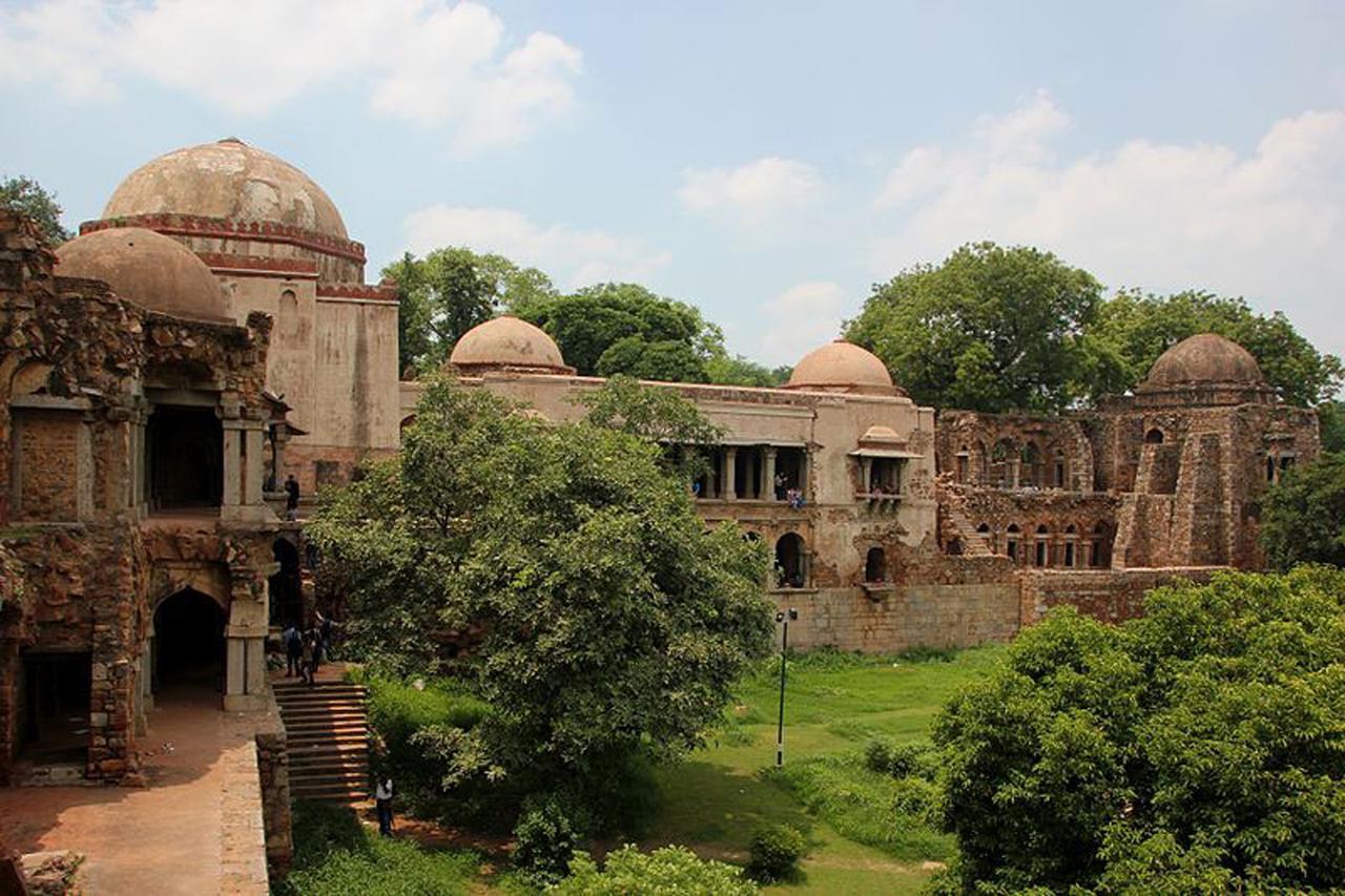 Jaypore House Bed and Breakfast New Delhi Exteriör bild