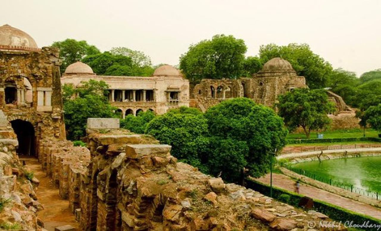Jaypore House Bed and Breakfast New Delhi Exteriör bild