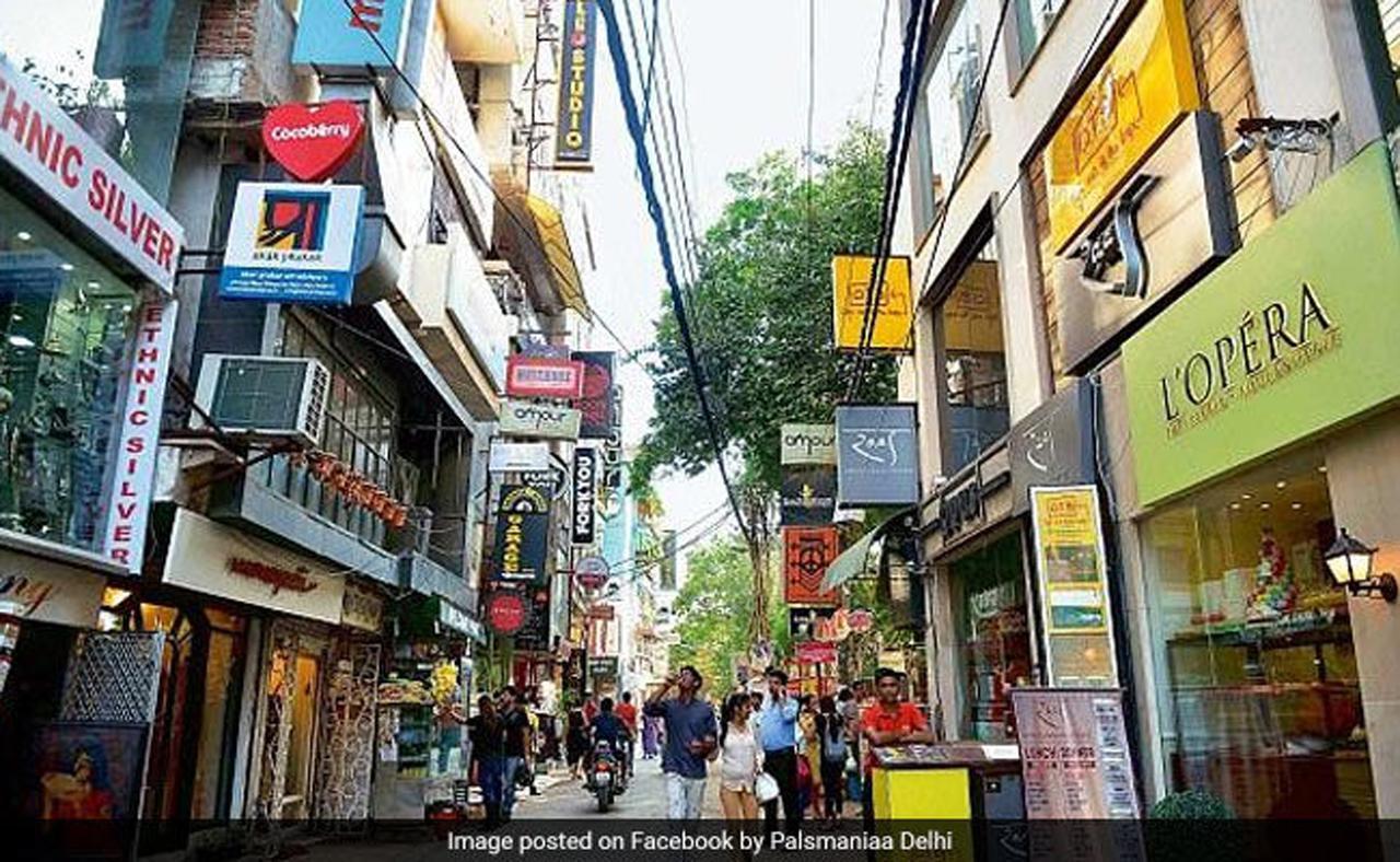Jaypore House Bed and Breakfast New Delhi Exteriör bild